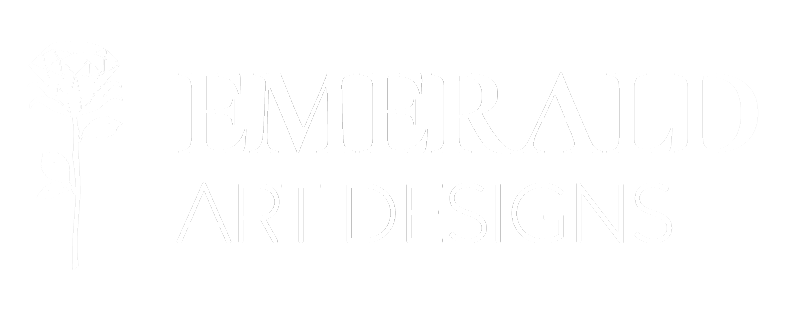 emerald art designs logo