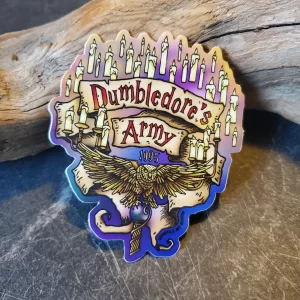 Wizard School Sticker