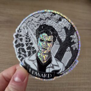 Edward Cullen Sticker (Copy)